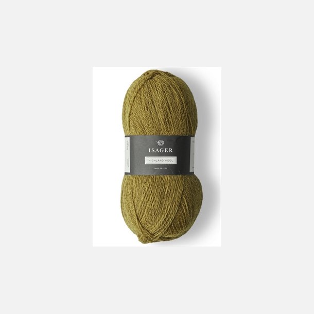 HIGHLAND WOOL farge CURRY